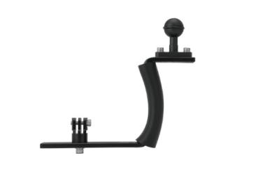 BigBlue Curve Single Arm Tray